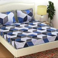 Dernières Nouveautés : Draps Plats Personnalisés OEM en Gros |   100% Coton 400TC |   Feuilles de plantes à fleurs écologiques et imperméables