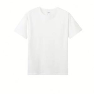 Design Unisex Cotton Personalized Screen Printed T-Shirt for Events Business Logo Promotion Summer Daily Wear - Product Image 4