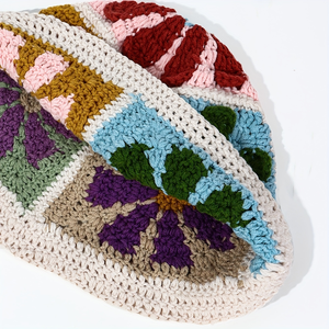 Sombrero <span class=keywords><strong>de</strong></span> Ganchillo Hecho a Mano, MOQ Bajo <span class=keywords><strong>para</strong></span> Pedidos al por Mayor, Personalización a partir <span class=keywords><strong>de</strong></span> Imagen, Fabricación Profesional <span class=keywords><strong>de</strong></span> Sombreros - Product Image 5