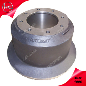 Pièces en aluminium pour véhicules lourds, tambour et moyeu <span class=keywords><strong>de</strong></span> <span class=keywords><strong>roue</strong></span> <span class=keywords><strong>de</strong></span> frein pour camion robuste, oem - Product Image 5