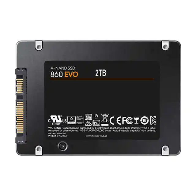 Wholesale high quality 240GB EV0 860 SATA3 500G SSD Hard Disk Drive 2.5 inch Solid State Drive SSD