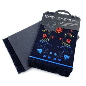 Factory Supply Arabic Style Carpet Custom Rug <b>Coaster</b> <b>Drink</b> <b>Coasters</b> Rug Bulk Tea Cup <b>Coaster</b> - Product Image 5