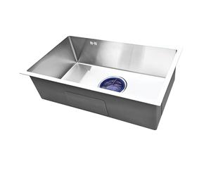 Best Selling Stainless Steel Single Bowl Kitchen Sink Modern Minimalist Design Anti Rust Thick Panel Easy <b>Clean</b> - Product Image 2