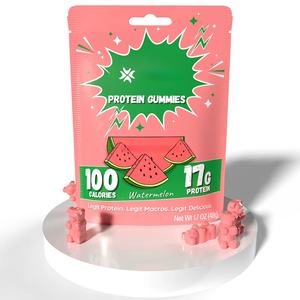 เยลลี่แตงโมโปรตีนสูง แบรนด์ส่วนตัว ผสมเวย์โปรตีนไอโซเลท 17 กรัม ช่วยเสริมสร้างกล้ามเนื้อ สารสกัดจากพืช - Product Image 1