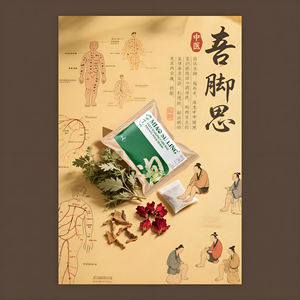 Pacotes de banho para pés contendo ervas como absinto e gengibre ajudam a aliviar a dor nos músculos da panturrilha. - Product Image 2