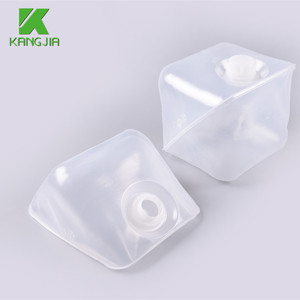Conteneur en plastique LDPE de 20 L, baril <span class=keywords><strong>pour</strong></span> réactifs, diluant, tampon, emballage pliable, <span class=keywords><strong>BIB</strong></span> Cubitainer - Product Image 5
