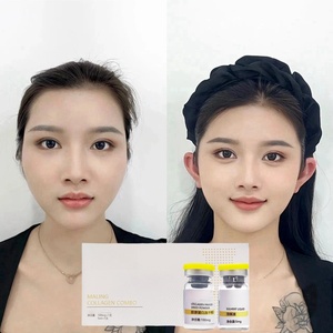 Siero viso con etichetta privata nuovo collagone organico Anti-invecchiamento per lifting viso istantaneo rimozione antirughe rassodante <span class=keywords><strong>polvere</strong></span> liofilizzata - Product Image 4