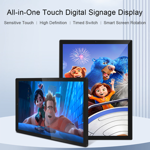 Canzone Pantalla Digital de Menú de 15.6'', 21.5'', 24'', 32'', Señalización Publicitaria, Pantalla LCD, PC Todo en Uno Android, Pantalla Táctil Capacitiva - Product Image 2