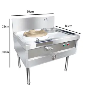 Bruciatore stufa a gas gamma stufa fornello elettrodomestico da cucina a gas del basamento stufa a gas per hotel