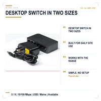 Commutateur réseau 100 Mbps, 5 ports, 8 ports, Hub Ethernet RJ45, 10/100, Plug and Play, Commutateur de bureau, Vente en gros, Installateur réseau