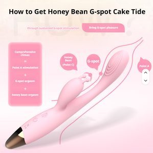 Vibrador de Mano 3 en 1 con Estimulación del Punto G para Mujeres, 20 Frecuencias de Vibración, Estimulador de Clítoris, Resistente al Agua y Ecológico - Product Image 4