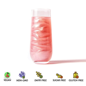 Additivo <span class=keywords><strong>alimentare</strong></span> <span class=keywords><strong>colorante</strong></span> lustro <span class=keywords><strong>polvere</strong></span> Shimmer <span class=keywords><strong>polvere</strong></span> per spolverare per la bevanda della decorazione della torta da forno - Product Image 2