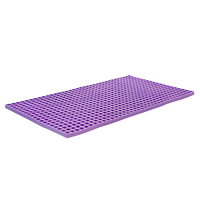 1.57IN Epaisseur King Queen Full Single Size Tpe Silicone Cooling Gel Matelas Topper Tpe Matelas pour Hôpital Maison Hôtel