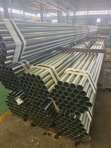 Cấu trúc vuông hình chữ nhật tròn rỗng phần thép carbon hàn ống kẽm tráng ASTM JIS BS 6M - Product Image 2