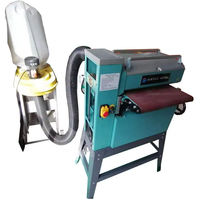 Kayu Drum Sander Mesin untuk Kayu Polishing Grinding Wide Belt Sander Harga Mesin Alat