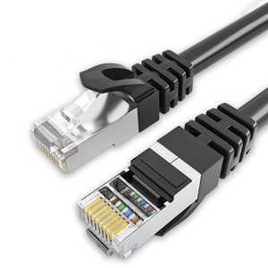 Cable Ethernet LAN Blindado SFTP, Cat6 Cat6A Cat7 Cat8, Cable de Conexión de Alta Velocidad de 0.5M-50M para Interiores y Exteriores, Cable de Red de Comunicación - Product Image 3