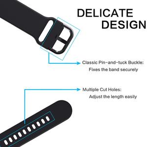 <span class=keywords><strong>Bracelet</strong></span> en silicone pour <span class=keywords><strong>montre</strong></span> intelligente <span class=keywords><strong>Polar</strong></span> Vantage M2 V3 Grit X Accessoires pour <span class=keywords><strong>bracelet</strong></span> de sport souple <span class=keywords><strong>Polar</strong></span> Ignitee 2 3 Unite - Product Image 4