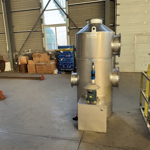 Tùy chỉnh kích thước ướt Scrubber phun tháp Trung Quốc nhà phân phối hiệu quả cao ướt Scrubber loại bỏ bụi phun tháp - Product Image 2