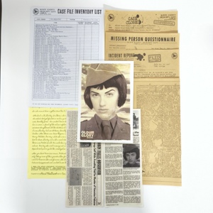 Mysj Factory Custom Immersive Detective Crime City Giochi <span class=keywords><strong>da</strong></span> tavolo irrisolti <span class=keywords><strong>gioco</strong></span> mistero omicidio-Cold case file di pg - Product Image 2