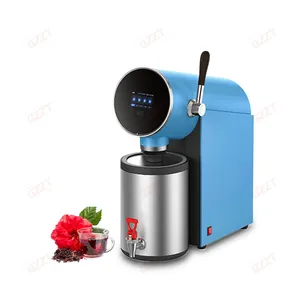 Toptan özel ucuz çay makinesi makine süt çay zinciri mağazaları 5000W süreci tandardization ticari çay demlik makinesi