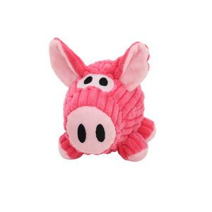 Jouets en peluche et en papier qui couinent pour chiots, jouets de dentition, durables et amusants pour les Bichons, les Corgis et les chiens Teddy. - Product Image 1