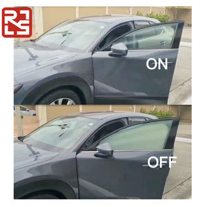 Film intelligent pour voiture - Autocollant décoratif, protection de la vie privée, protection UV, teinture en 1 seconde, réduction de la chaleur, installation facile. Échantillons gratuits pour les ateliers automobiles - Product Image 6