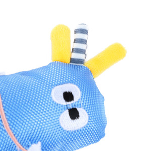 Jouet à mâcher pour chien en forme d'étoile à cinq branches en tissu Oxford, design unique, résistant aux morsures, durable, jouet sonore pour molaires - Product Image 4