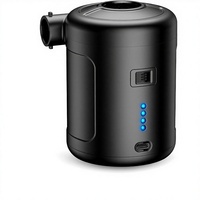 2026 Camping Gear Accessories Equipment <strong>Electric</strong> Portable Rechargeable 6000mAh Battery Air Pump 450 Hektopascal Air Mattress