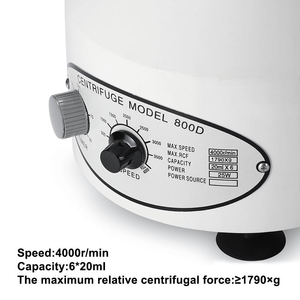 Electric <strong>Laboratory</strong> <strong>Centrifuge</strong> <strong>Medical</strong> Practice Desktop <strong>Centrifuge</strong> Factory Direct Sales - Product Image 3