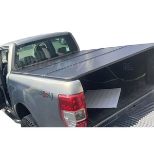 BESTWYLL Para Tunnel <span class=keywords><strong>Rigide</strong></span> Pickup Truck Trois <span class=keywords><strong>Tonneau</strong></span> Pliant Tri-Fold Dur Tri Fold <span class=keywords><strong>Cover</strong></span> Pour Ford Ranger Xlt Z02 - Product Image 1