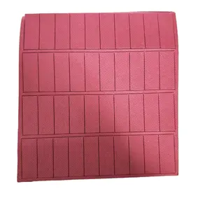 Изоляционная бумага, красное волокно, промывочная бумага, устойчивая к высоким температурам и высокому давлению NF77, противопожарная изоляционная прокладка