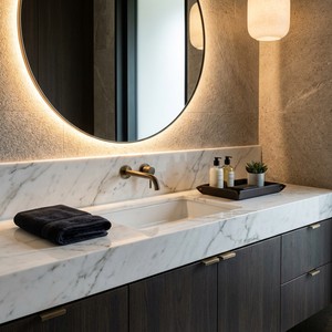 Meubles <span class=keywords><strong>d</strong></span>'hôtel haut de gamme pour cadres, mobilier de chambre <span class=keywords><strong>d</strong></span>'hôtel avec base métallique moderne et élancée pour intérieurs de luxe - Product Image 2