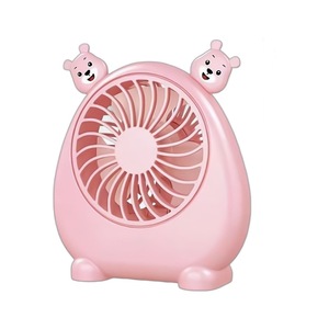 Ventilador de escritorio Panda de 10,3 cm x 4,5 cm x 11,9 cm, recargable por USB, silencioso, sin aspas, para dormitorio y oficina - Product Image 3