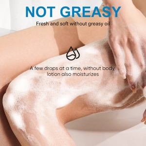 Aceite de baño de 270ml, aceite de limpieza de poros, aceite de ducha de Gel de ducha, refrescante, exfoliante, no grasiento, eliminación de acné - Product Image 4
