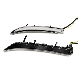 Car LED DRL For Buick Regal GS Opel Insignia 2010 2011 2012 2013 2014 2015 2016 Daytime Running Light with turn signal