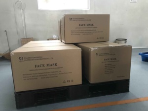 3 رقائق غير المنسوجة الجراحية قناع للوجه يستخدم مرة واحدة الطبية الأنف قناع - Product Image 6
