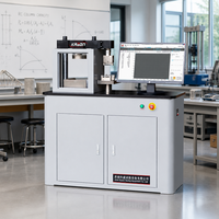 Machine d'essai de compression et de flexion du ciment contrôlée par ordinateur ASTM C348 300kN