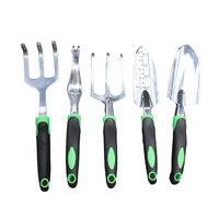 DD3798 outil de jardin en acier inoxydable planter des fleurs désherbage jardin pelle outil de creusement 6 ensemble d'outils de jardinage