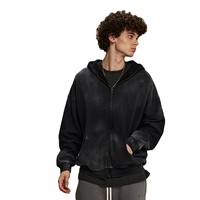 Sudadera Retro para Hombre, de Alta Calidad, con Bordado Personalizado, Estampado 3D, Holgada, de Tejido de Algodón, Transpirable y Ecológica, para Otoño