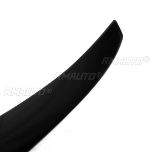 Alerón trasero estilo M4 para BMW F10 F18 2011-2017, extensión de alerón trasero de fibra de carbono/negro. - Product Image 5