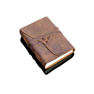 Indian Wholesale Genuine Leather Journal with Handmade Cotton Paper 120 gsm - Product Image 1