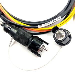 Connecteur de câble à fibres optiques étanche <span class=keywords><strong>pour</strong></span> extérieur ZLTC YZC 4 cœurs - Product Image 2