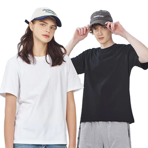 Custom logo High Quality 180gsm Oem Cotton Tshirt Unisex Men Women Breathable <b>Printing</b> <b>Plain</b> Blank Men's Tshirts <b>T</b>-<b>shirts</b> - Product Image 3