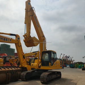 Komatsu รถขุดตีนตะขาบ PC200-7 20ตันมือสองสภาพเดิมพร้อมส่วนประกอบหลัก-มอเตอร์และเครื่องยนต์มือสอง - Product Image 3