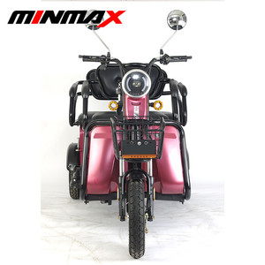 Tricycle électrique <span class=keywords><strong>pour</strong></span> 2 personnes, tricycle électrique <span class=keywords><strong>pour</strong></span> les handicapés et les adultes, vélo électrique à trois roues, e-bike - Product Image 3