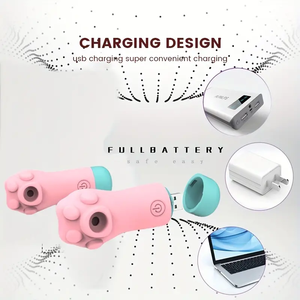 Couples jeux de sexe pour adultes puissants Mini jouets sexuels pour femmes vibrateurs d'aspiration de mamelon clitoridien vibrateurs de patte de chat pour femme - Product Image 4