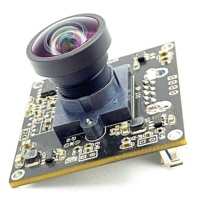 Módulo de Cámara IMX317 4K USB3.0 de 38x38 mm con Frecuencia de Fotogramas de 30 FPS, Amplio Campo de Visión, MJPG/YUY2, CE, FCC, RoHS para Visión Artificial
