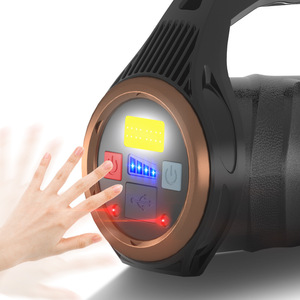 XHP99 Flashlight Rotating Zoom P99 Handheld <b>Light</b> Multi Functional <b>Sensor</b> Searchlight Rechargeable 8000mAh <b>LED</b> White - Product Image 2