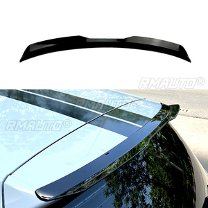 Alerón Trasero Negro para Volkswagen Golf 7 MK7 Golf 7.5 GTI R MAX 2014-2020, Alerón para Techo Trasero de Coche - Product Image 1