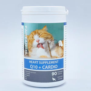 OEM & ODM Pet Health Care integratori organici Pet vitamina E coenzima Q10 pastiglie masticabili salute cuore fegato integratore per gatti - Product Image 6